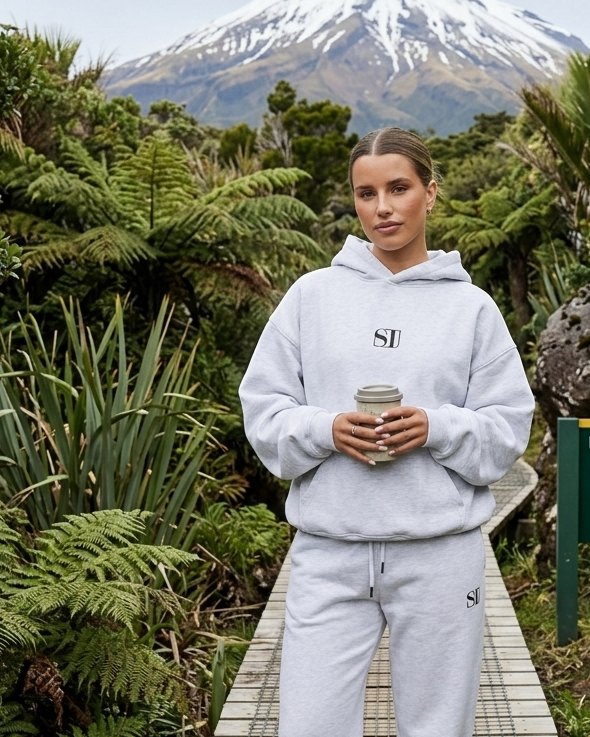 Silent Luxe Hoodie / Snow Marle | Silent Theory Silent Theory