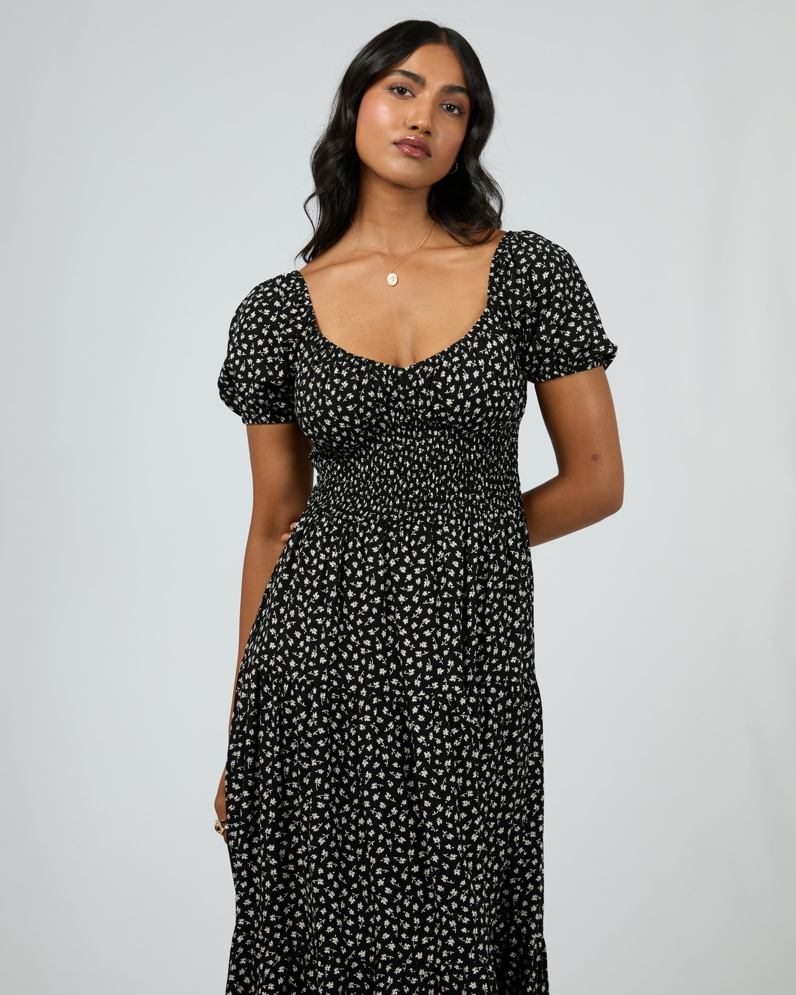 Wren Maxi Dress / Black | All About Eve All About Eve