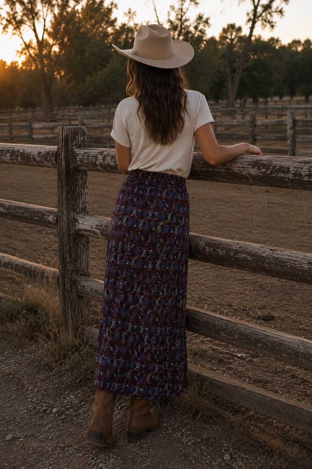 Millie Floral Maxi Skirt | All About Eve All About Eve