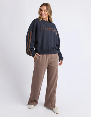 Elevated Sunday Crew / Ink | Foxwood Foxwood