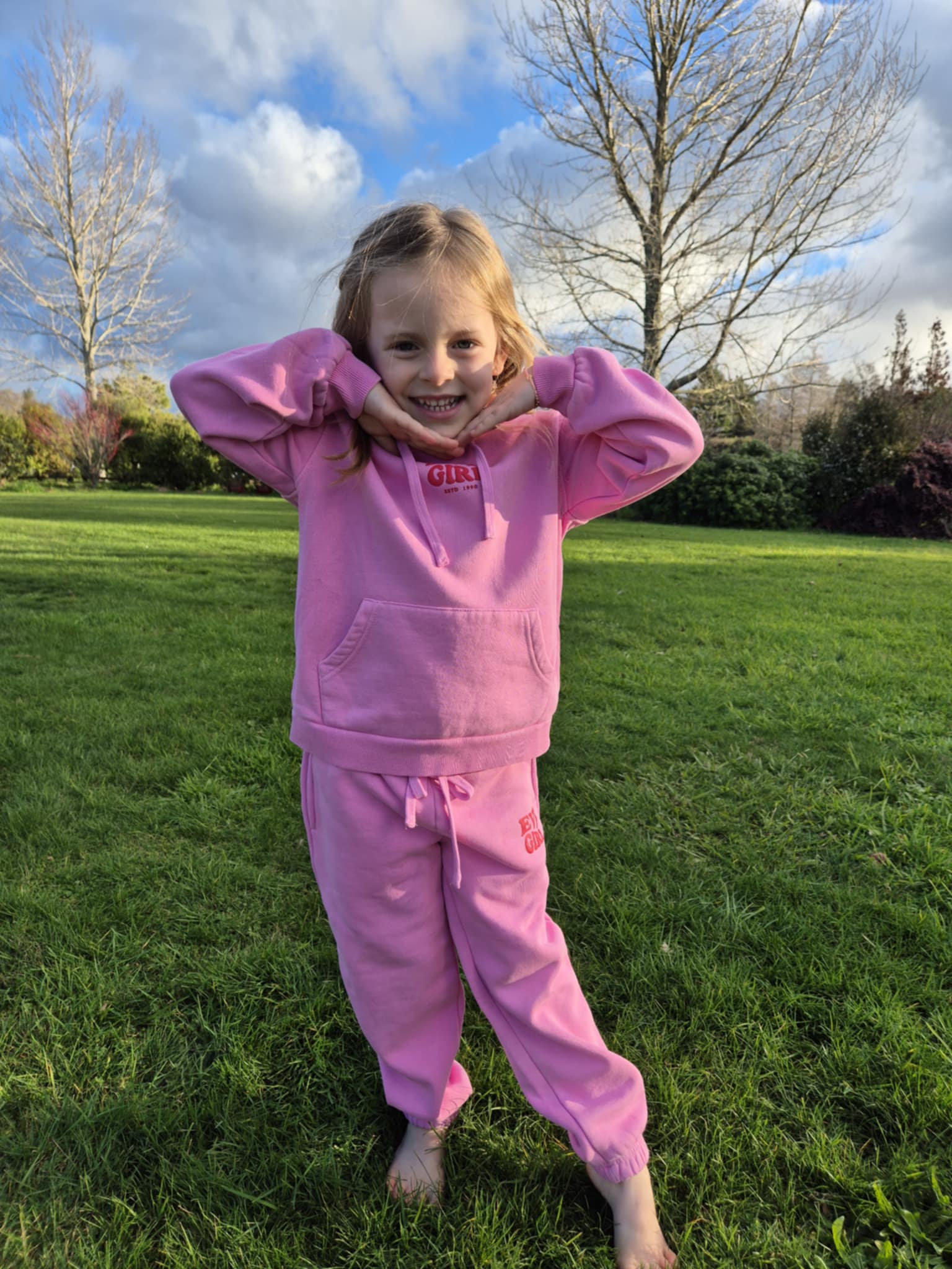 Aths Trackpants / Pink / Eve Girl Eve Girl