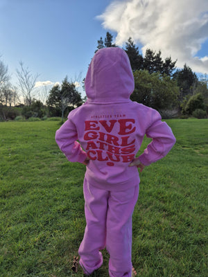 Aths Hoodie / Pink | Eve Girl Eve Girl