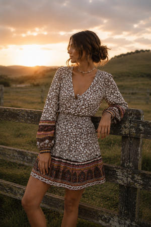 Honey Floral Shirt Dress | All About Eve All About Eve