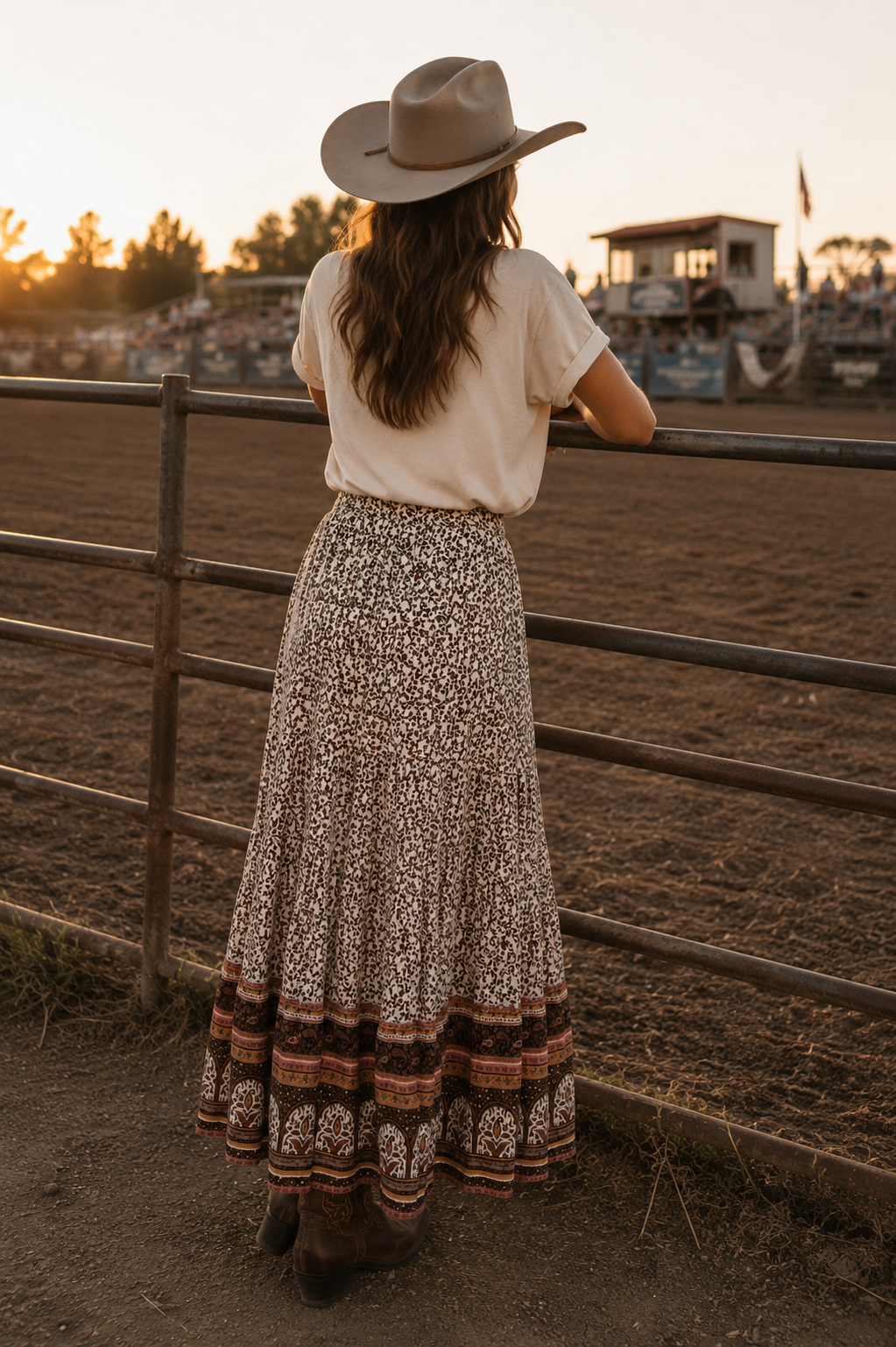 Honey Floral Maxi Skirt | All About Eve All About Eve