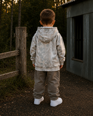 SNT Camo Hoodie | Youth 3–7 | St Goliath St Goliath