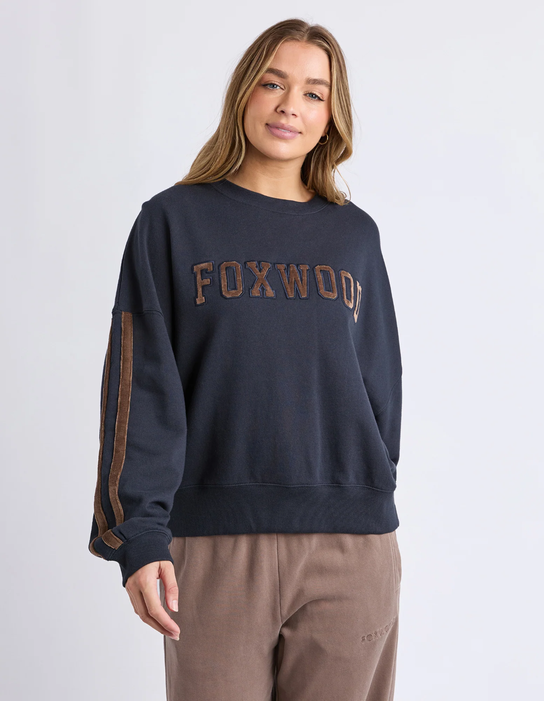 Elevated Sunday Crew / Ink | Foxwood