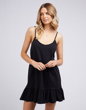 Summer Breeze Jersey Dress / Black | All About Eve All About Eve