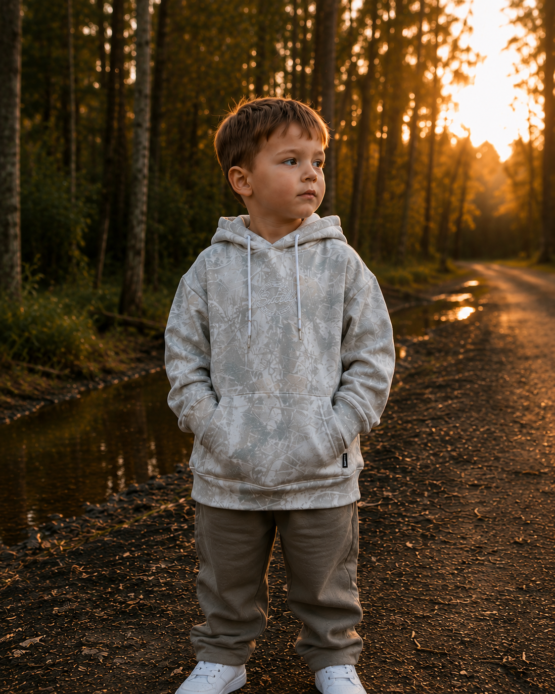 SNT Camo Hoodie | Youth 3–7 | St Goliath St Goliath