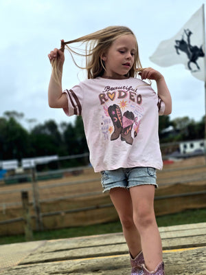 Dusty Tee / Pale Pink | Eve Girl Eve Girl