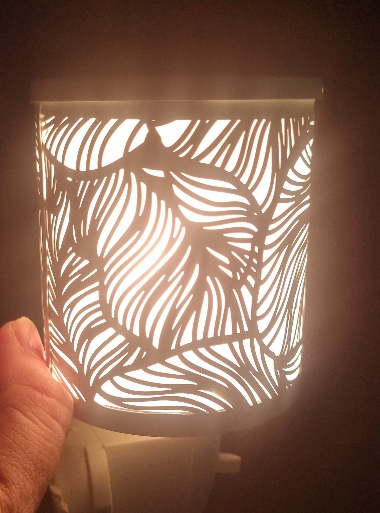 Night Light | White Leaves Scent Chips