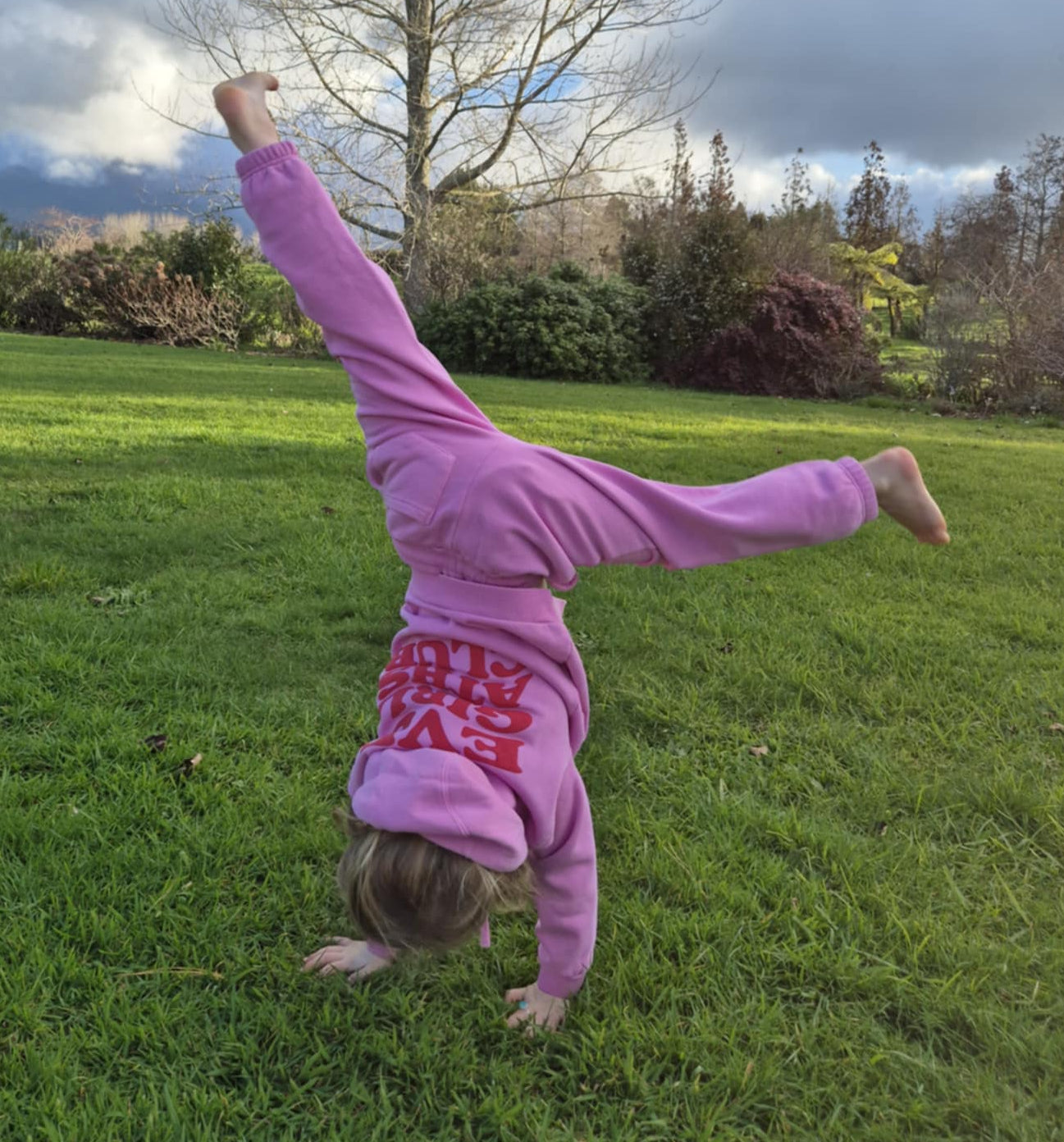 Aths Hoodie / Pink | Eve Girl Eve Girl