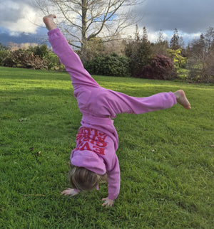 Aths Hoodie / Pink | Eve Girl Eve Girl