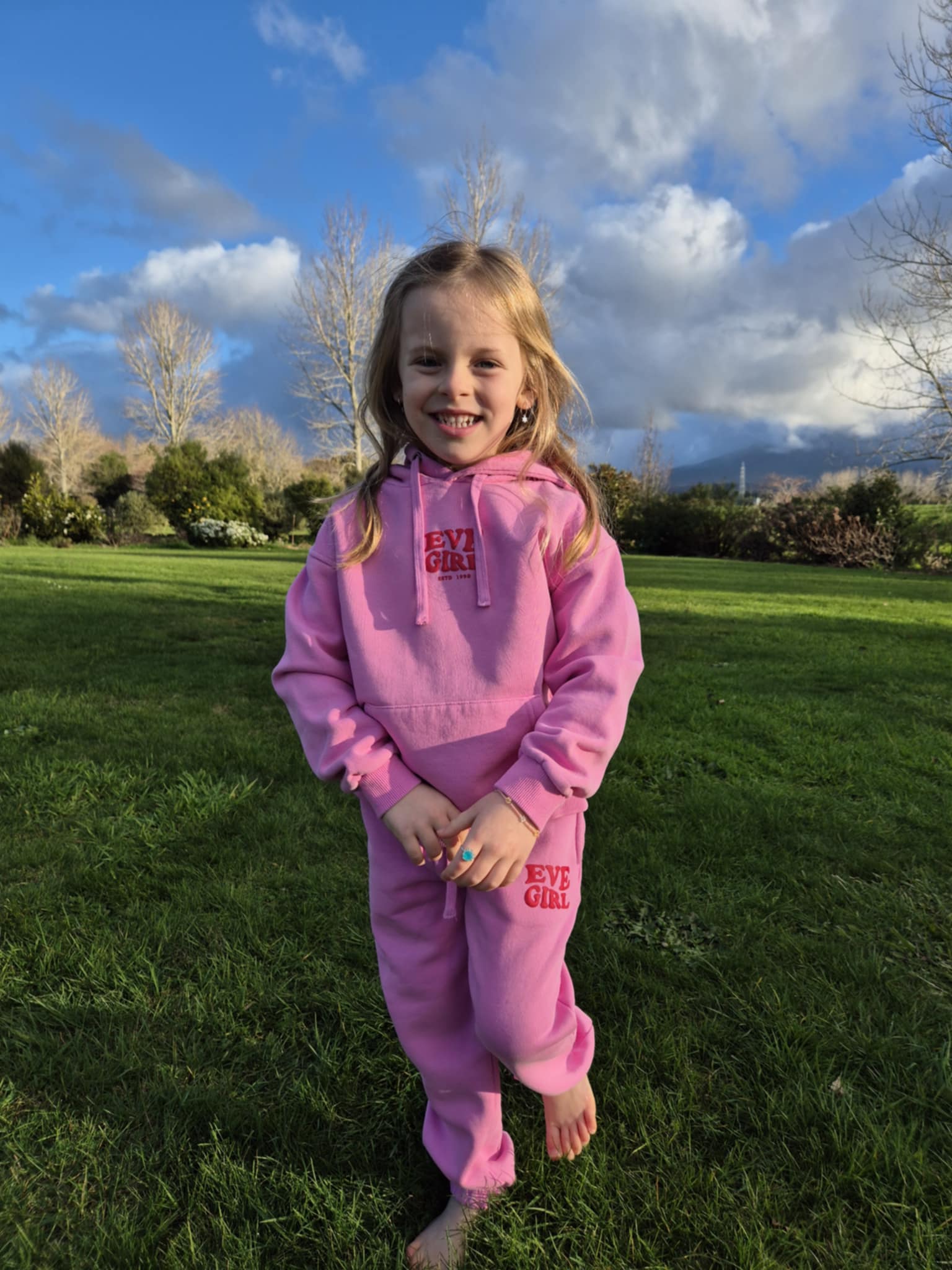 Aths Trackpants / Pink / Eve Girl Eve Girl