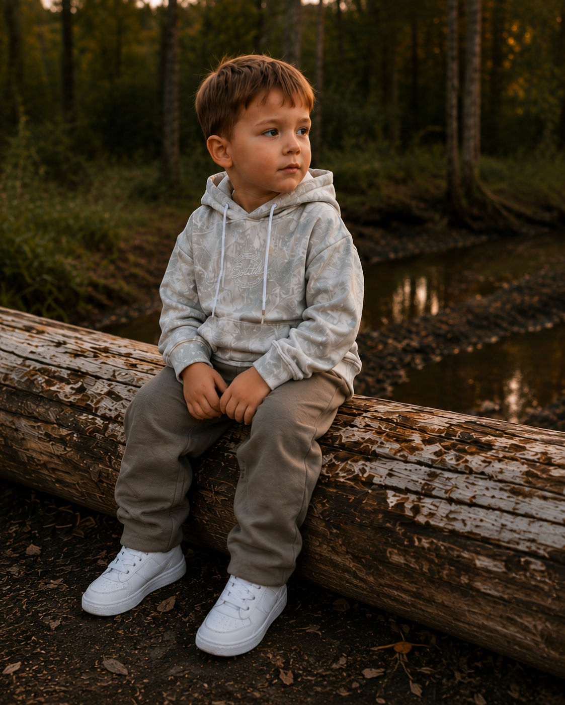 SNT Camo Hoodie | Youth 3–7 | St Goliath St Goliath