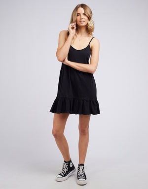 Summer Breeze Jersey Dress / Black | All About Eve All About Eve