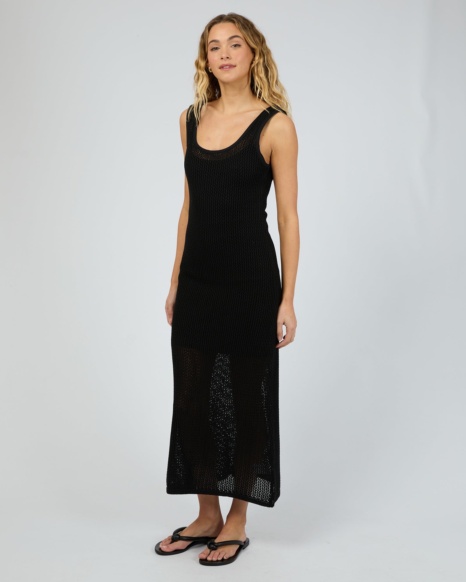 Sadie Maxi Dress / Black | Silent Theory Silent Theory