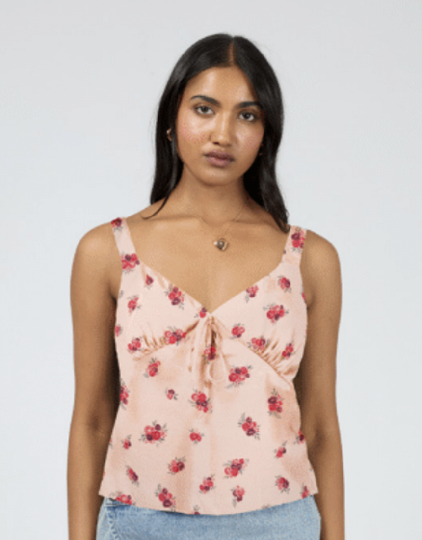 Scarlett Top / Pink Print | All About Eve All About Eve