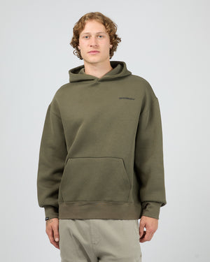 Sensor Hoodie / Khaki | St Goliath Mens St Goliath