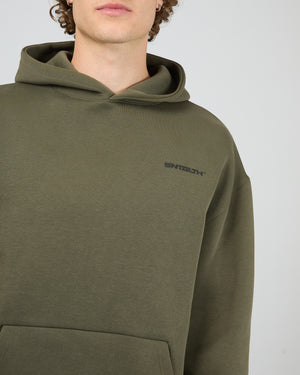 Sensor Hoodie / Khaki | St Goliath Mens St Goliath