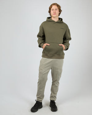 Sensor Hoodie / Khaki | St Goliath Mens St Goliath