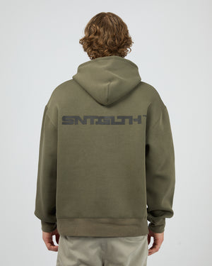 Sensor Hoodie / Khaki | St Goliath Mens St Goliath