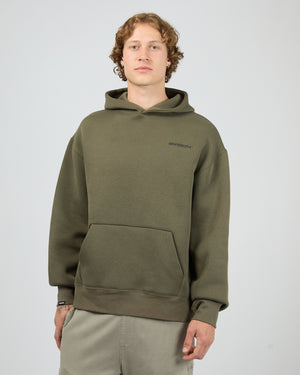 Sensor Hoodie / Khaki | St Goliath Mens St Goliath