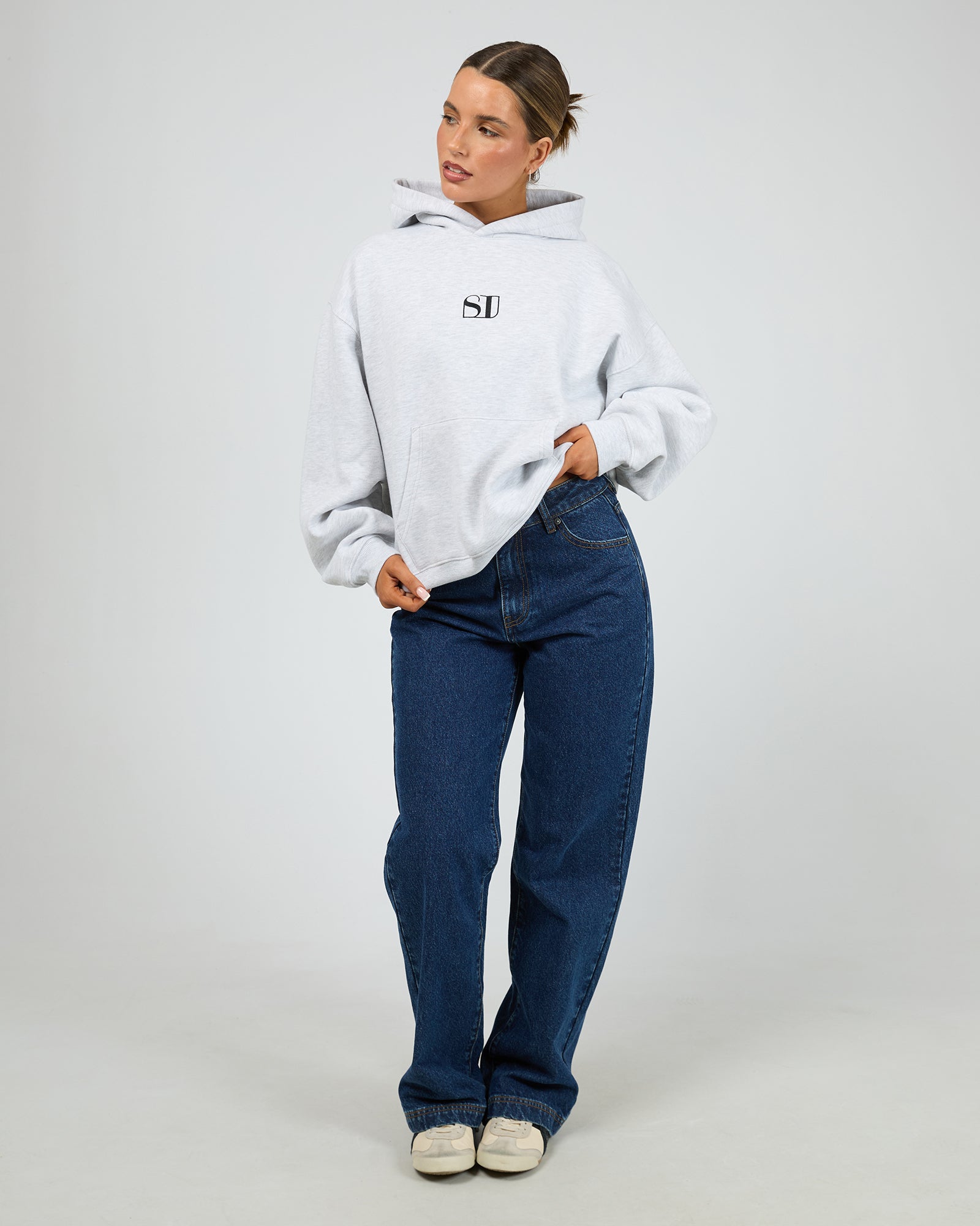 Silent Luxe Hoodie / Snow Marle | Silent Theory Silent Theory