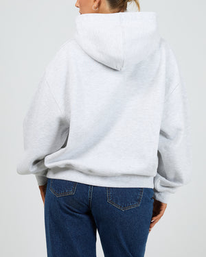Silent Luxe Hoodie / Snow Marle | Silent Theory Silent Theory