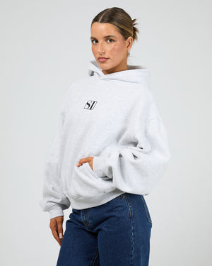 Silent Luxe Hoodie / Snow Marle | Silent Theory Silent Theory