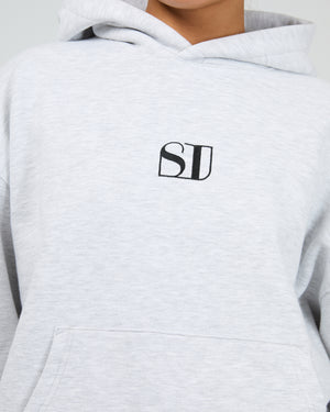 Silent Luxe Hoodie / Snow Marle | Silent Theory Silent Theory