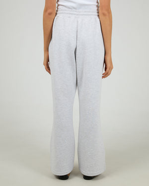 Silent Luxe Trackpant / Snow Marle | Silent Theory Silent Theory