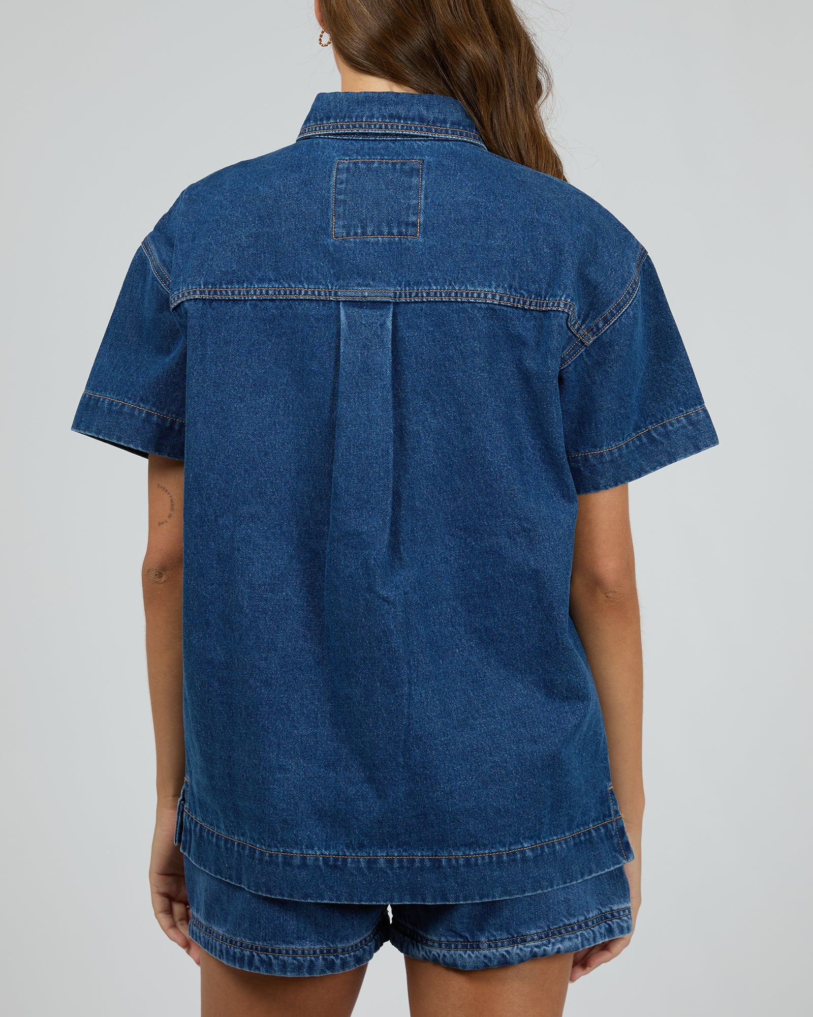Simi Denim Shirt / Heritage Blue | All About Eve All About Eve