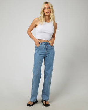 Skye Comfort Jean / Blue | All About Eve All About Eve