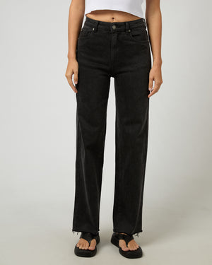 Skye Comfort Jean / Washed Black | All About Eve All About Eve