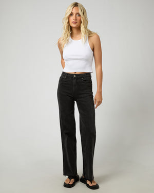 Skye Comfort Jean / Washed Black | All About Eve All About Eve