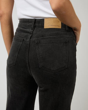Skye Comfort Jean / Washed Black | All About Eve All About Eve