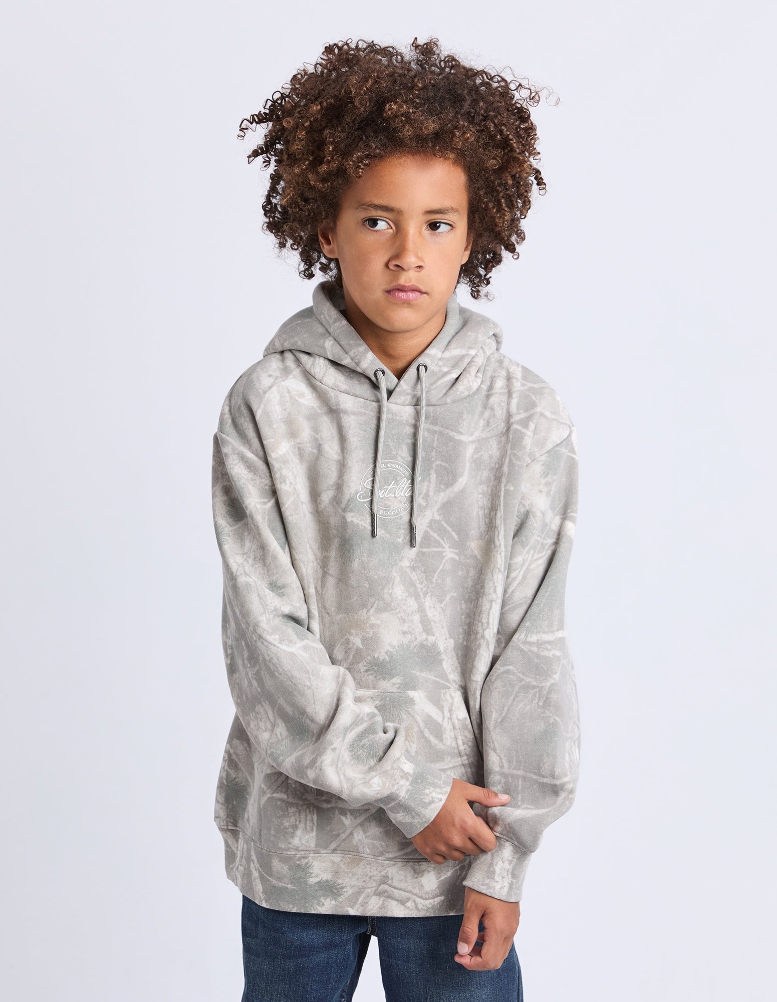 SNT Camo Hoodie | Youth 8-16 | St Goliath St Goliath