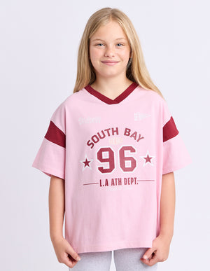 South Bay Jersey / Pink | Eve Girl