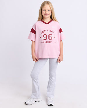 South Bay Jersey / Pink | Eve Girl