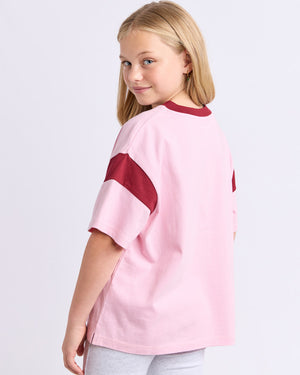 South Bay Jersey / Pink | Eve Girl