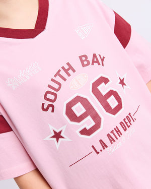 South Bay Jersey / Pink | Eve Girl