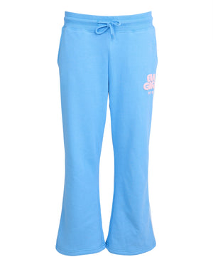 Sports Club Flare Trackpants / Blue | Eve Girl Eve Girl