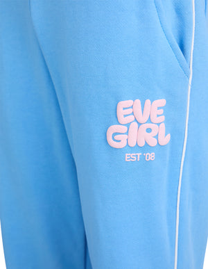 Sports Club Flare Trackpants / Blue | Eve Girl Eve Girl