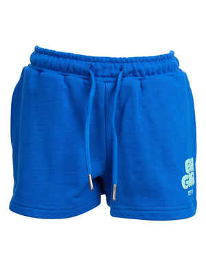 Sports Club Fleece Short / Cobalt Blue | Eve Girl Eve Girl