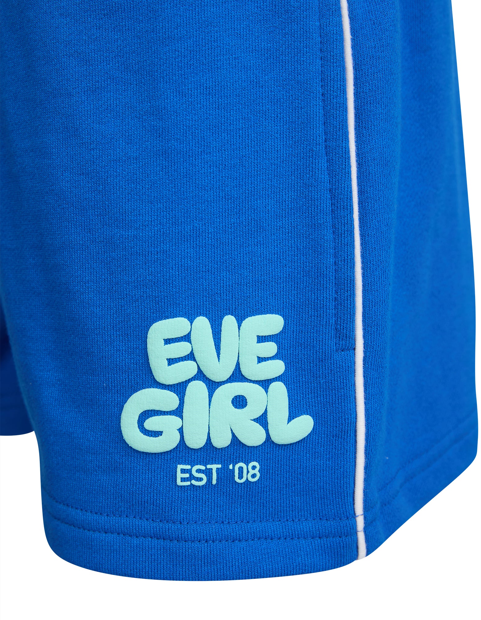 Sports Club Fleece Short / Cobalt Blue | Eve Girl Eve Girl