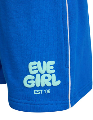 Sports Club Fleece Short / Cobalt Blue | Eve Girl Eve Girl