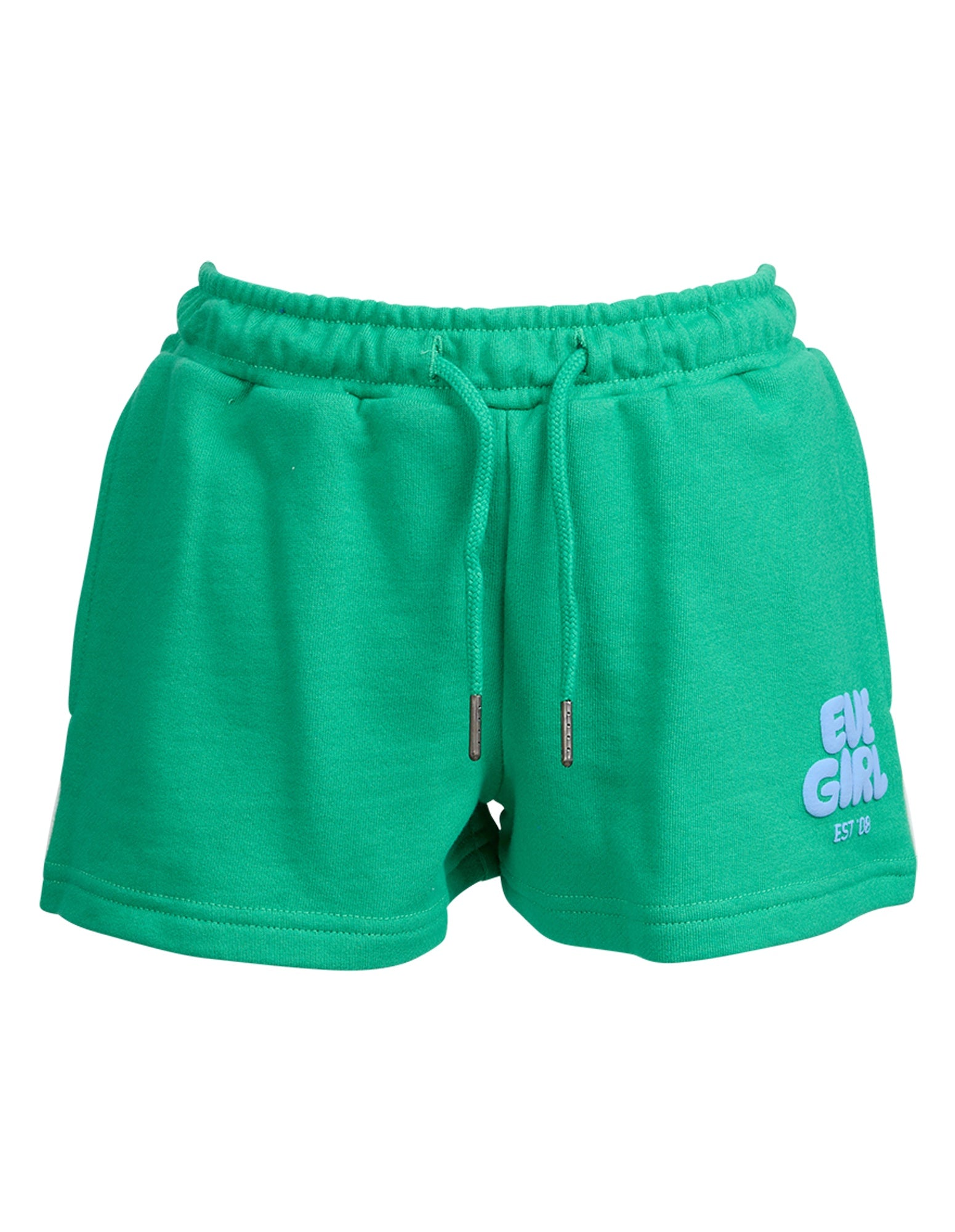 Sports Club Fleece Short / Green | Eve Girl Eve Girl