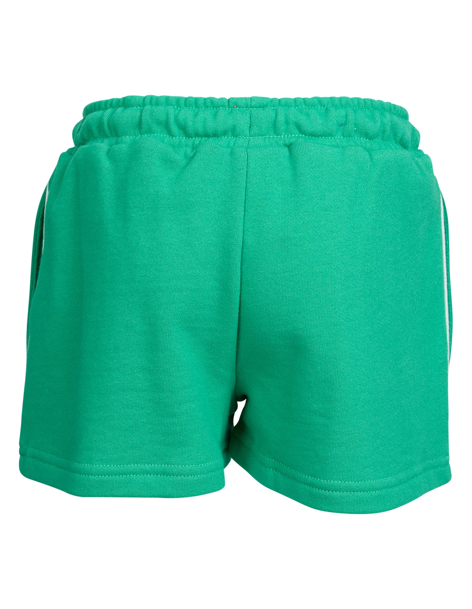 Sports Club Fleece Short / Green | Eve Girl Eve Girl