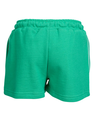 Sports Club Fleece Short / Green | Eve Girl Eve Girl