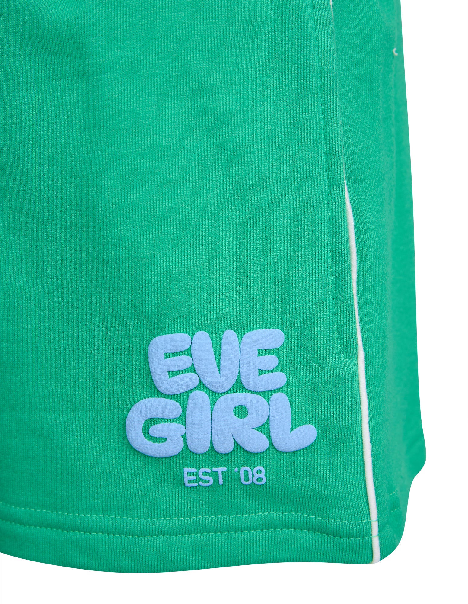 Sports Club Fleece Short / Green | Eve Girl Eve Girl